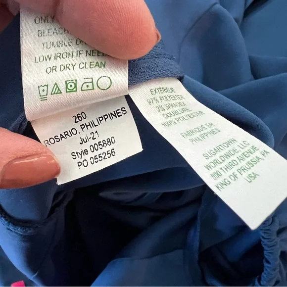 Lilly Pulitzer Jada Belted Jumpsuit - Picture 5 of 9